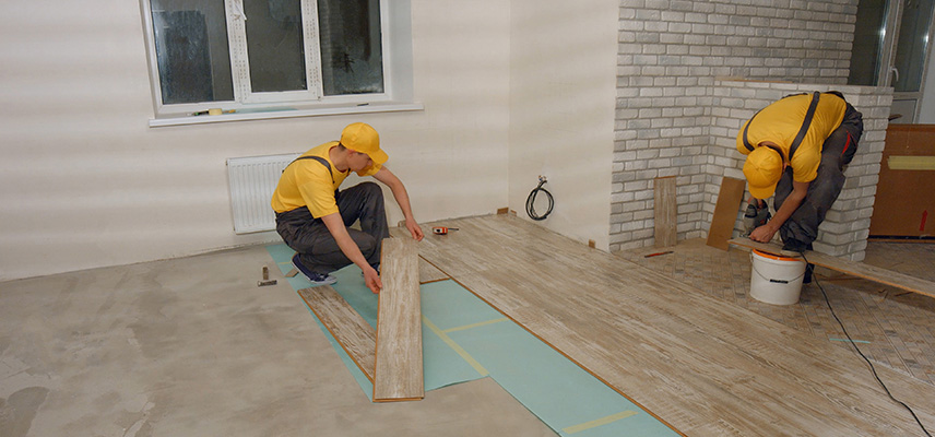 Was machen Boden­­­leger?