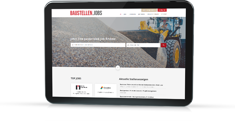 Mediadaten BAUSTELLEN.JOBS